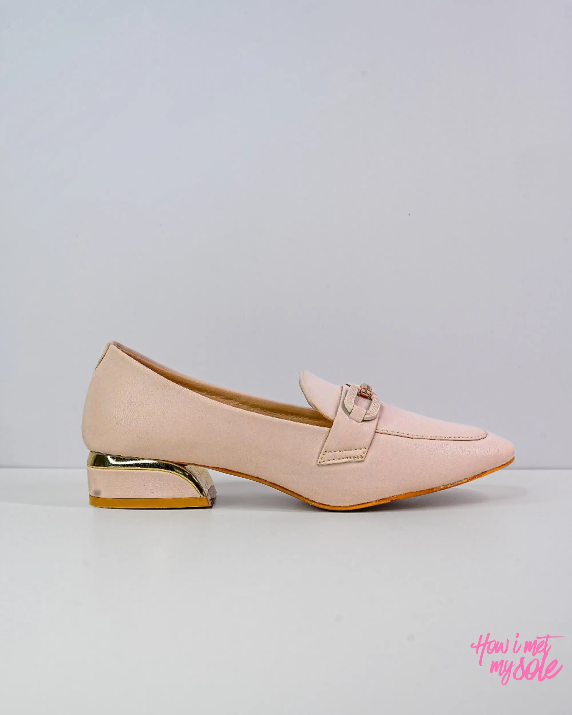 White Lady Square Toe Bellies