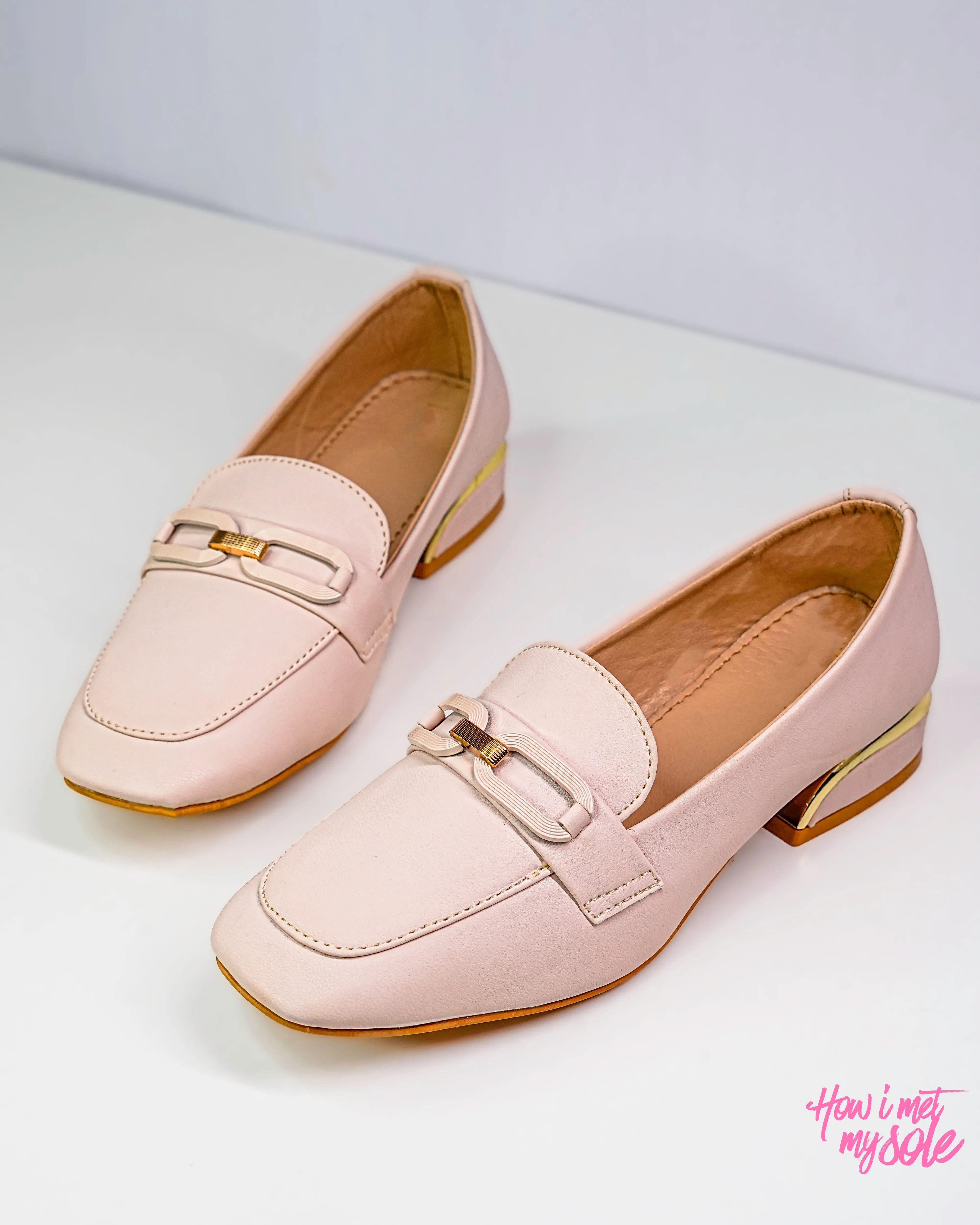 White Lady Square Toe Bellies