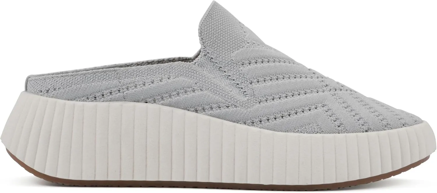 WHITE MOUNTAIN Women's Shoes Dystant Platform Sneaker