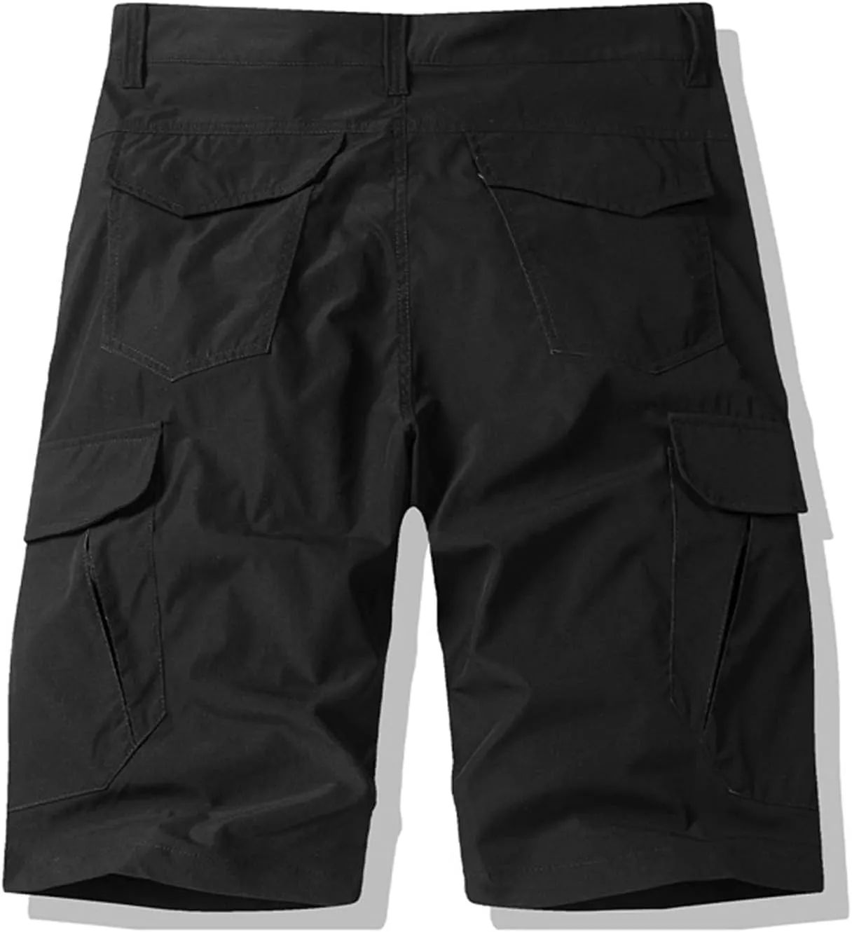 Wide Leg Shorts for Men Chain Summer Belted Fancy Shorts Soft Bike for Men Dressy Clothing Cropped Drop Crotch