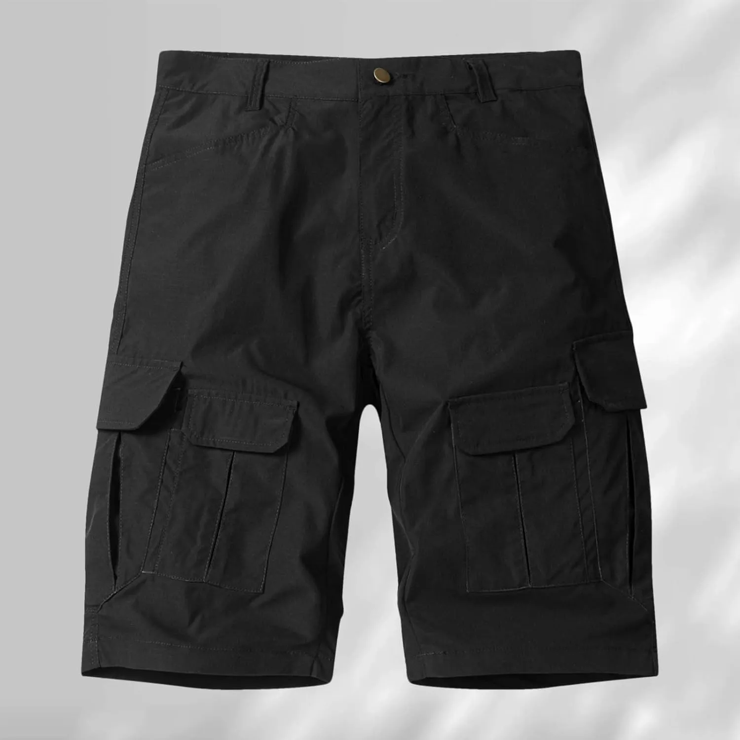 Wide Leg Shorts for Men Chain Summer Belted Fancy Shorts Soft Bike for Men Dressy Clothing Cropped Drop Crotch