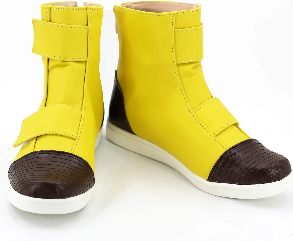 Women Halloween Cosplay Shoes Anime Costume Booties Ankle Boots