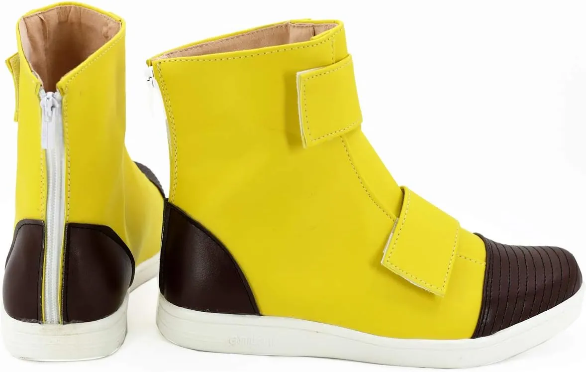 Women Halloween Cosplay Shoes Anime Costume Booties Ankle Boots