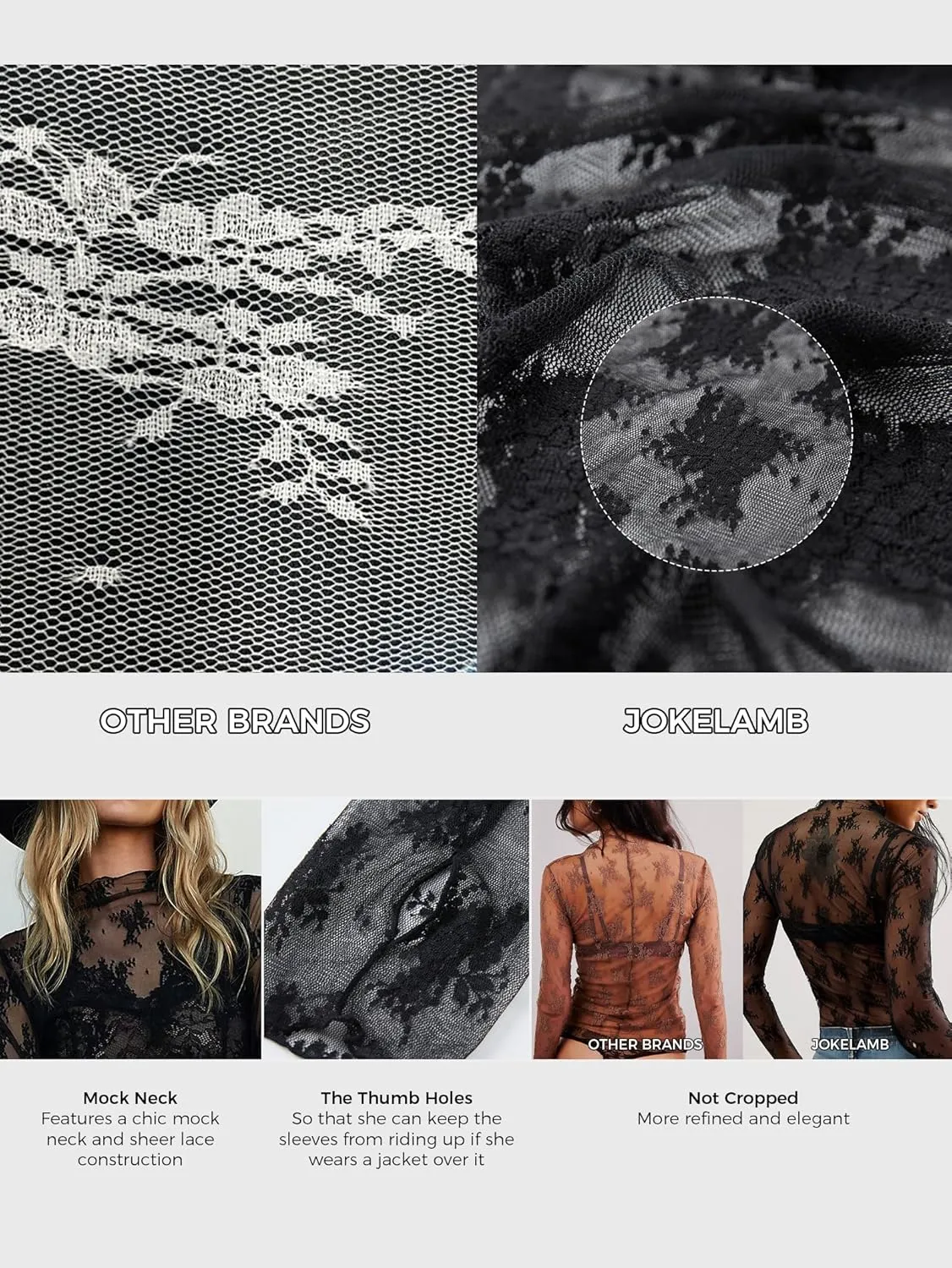 Women Lace Bolero Shrug See Through Floral Cardigan Sheer Mesh Cropped Y2K Going Out Tops