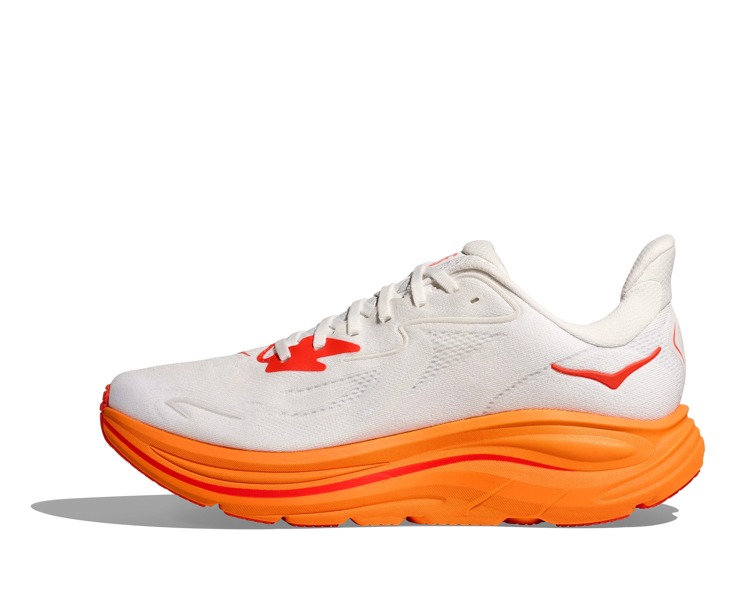 Women's Clifton 10 (FGZ - Frost/Orange Zest)