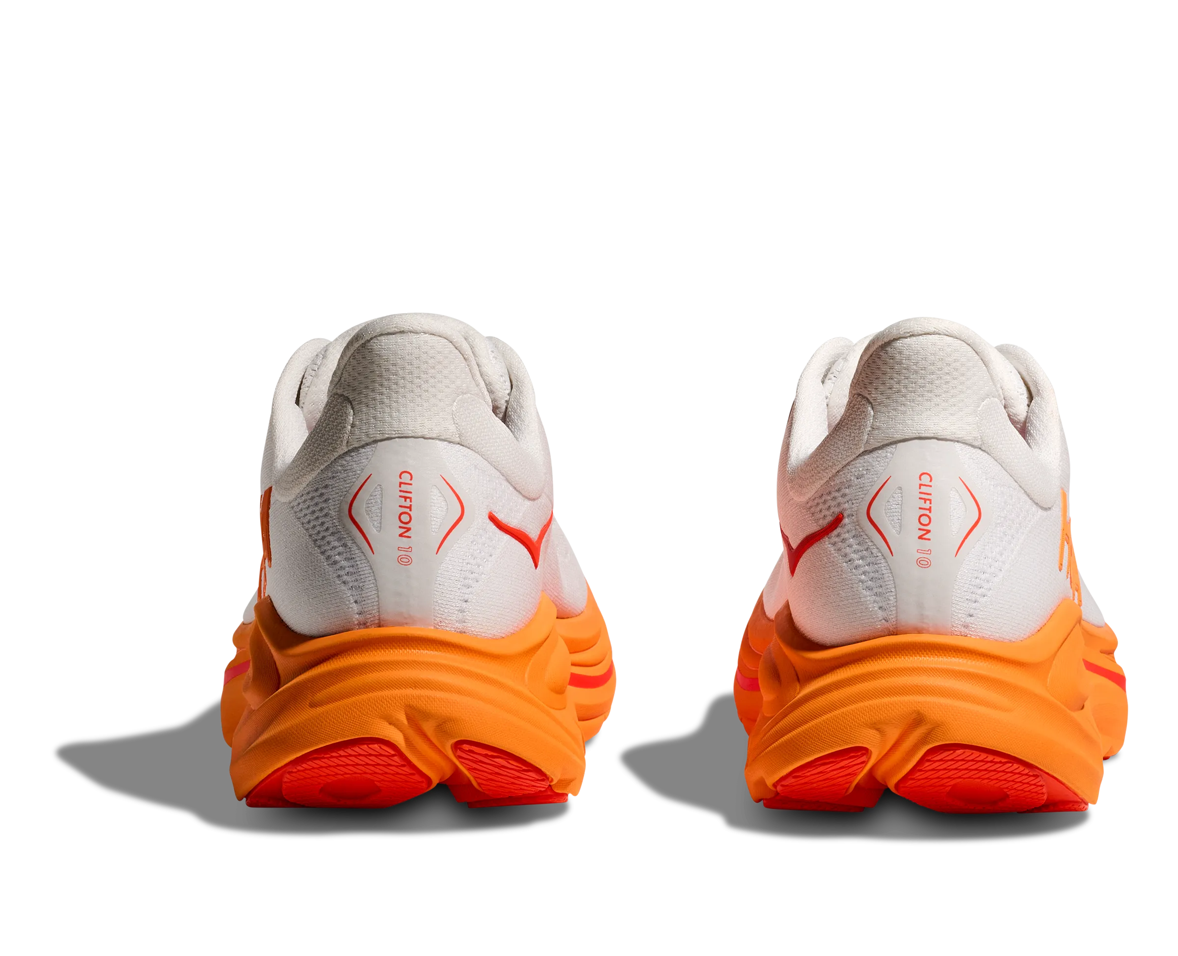 Women's Clifton 10 (FGZ - Frost/Orange Zest)