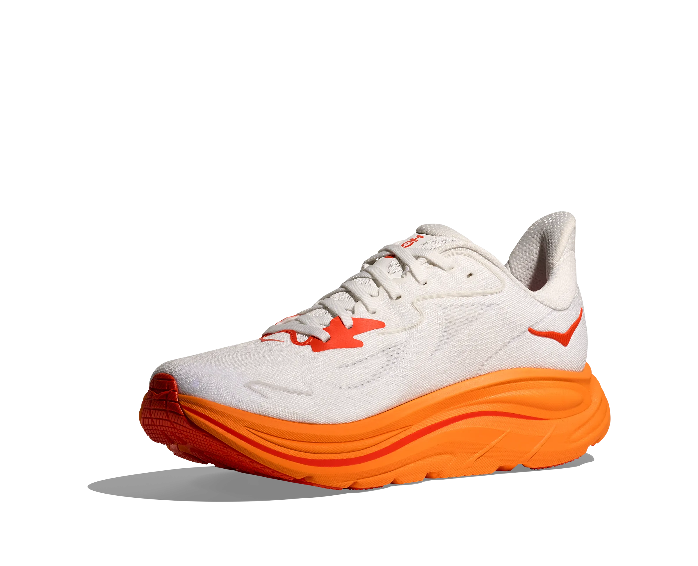 Women's Clifton 10 (FGZ - Frost/Orange Zest)