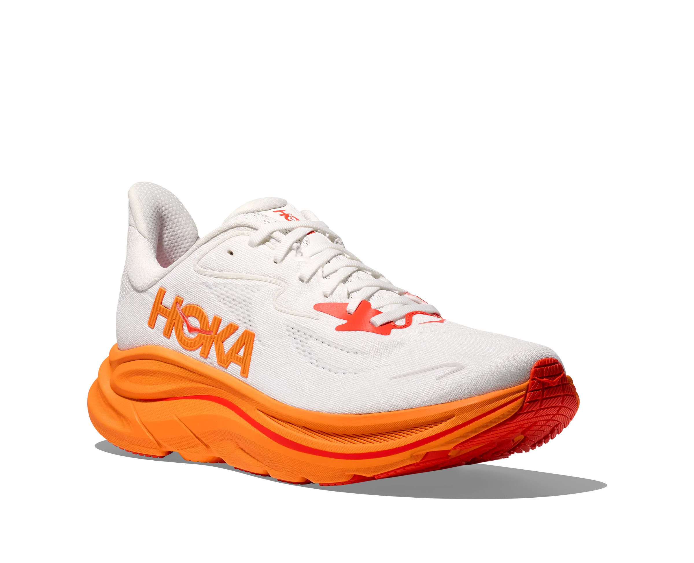 Women's Clifton 10 (FGZ - Frost/Orange Zest)