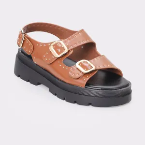 Women's Dual Buckled Sandals