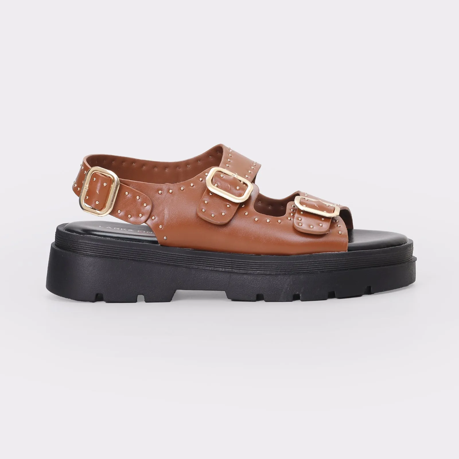 Women's Dual Buckled Sandals
