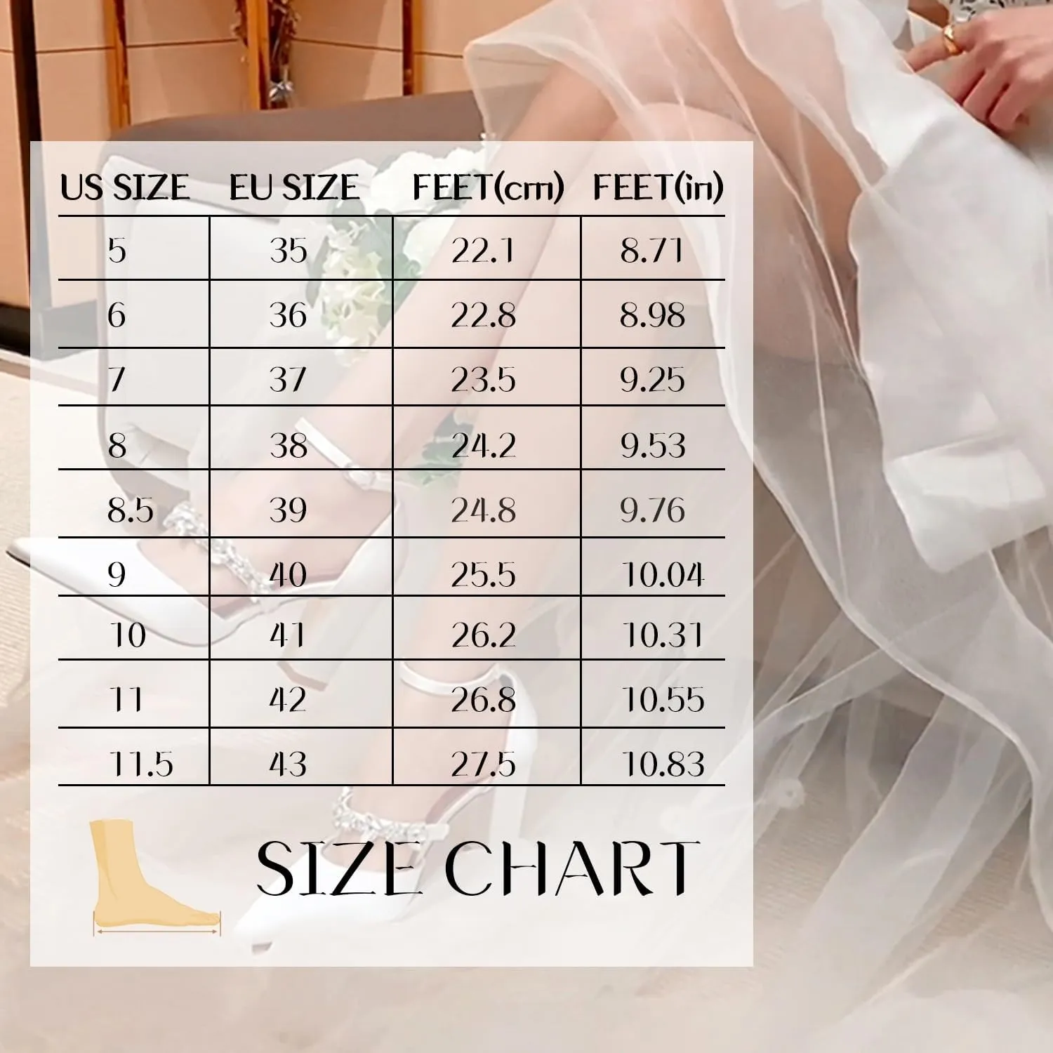 Women's Satin Open Toe Flats Pumps Pearl Ankle Strap Round Toe Sandals for Mary Jane Classic Party Wedding Dress Pump Shoes