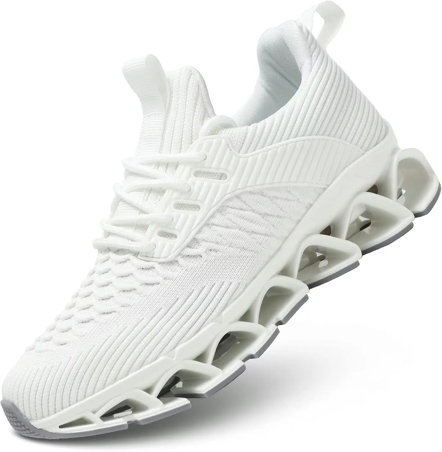 Womens Slip-ins Running Shoes Blade Tennis Walking Sneakers Comfortable Fashion Non Slip Work Sport Shoes Gym Trainers