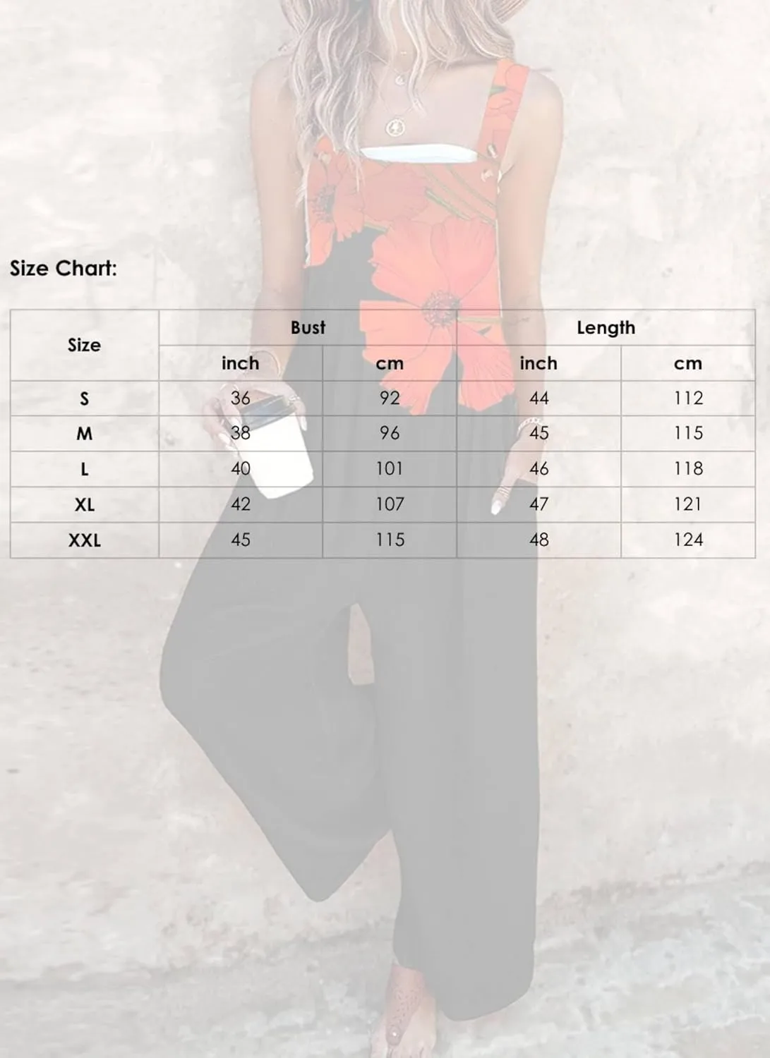 Women's Summer Jumpsuits Casual Beach Fashion Vacation Travel One Piece Outfits Orange Floral Print Sleeveless Rompers
