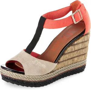 Women's t-bar Sandals