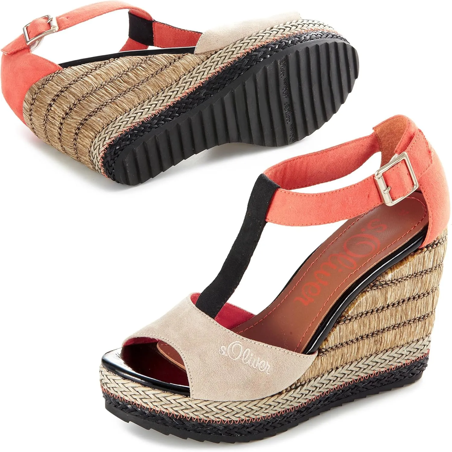 Women's t-bar Sandals