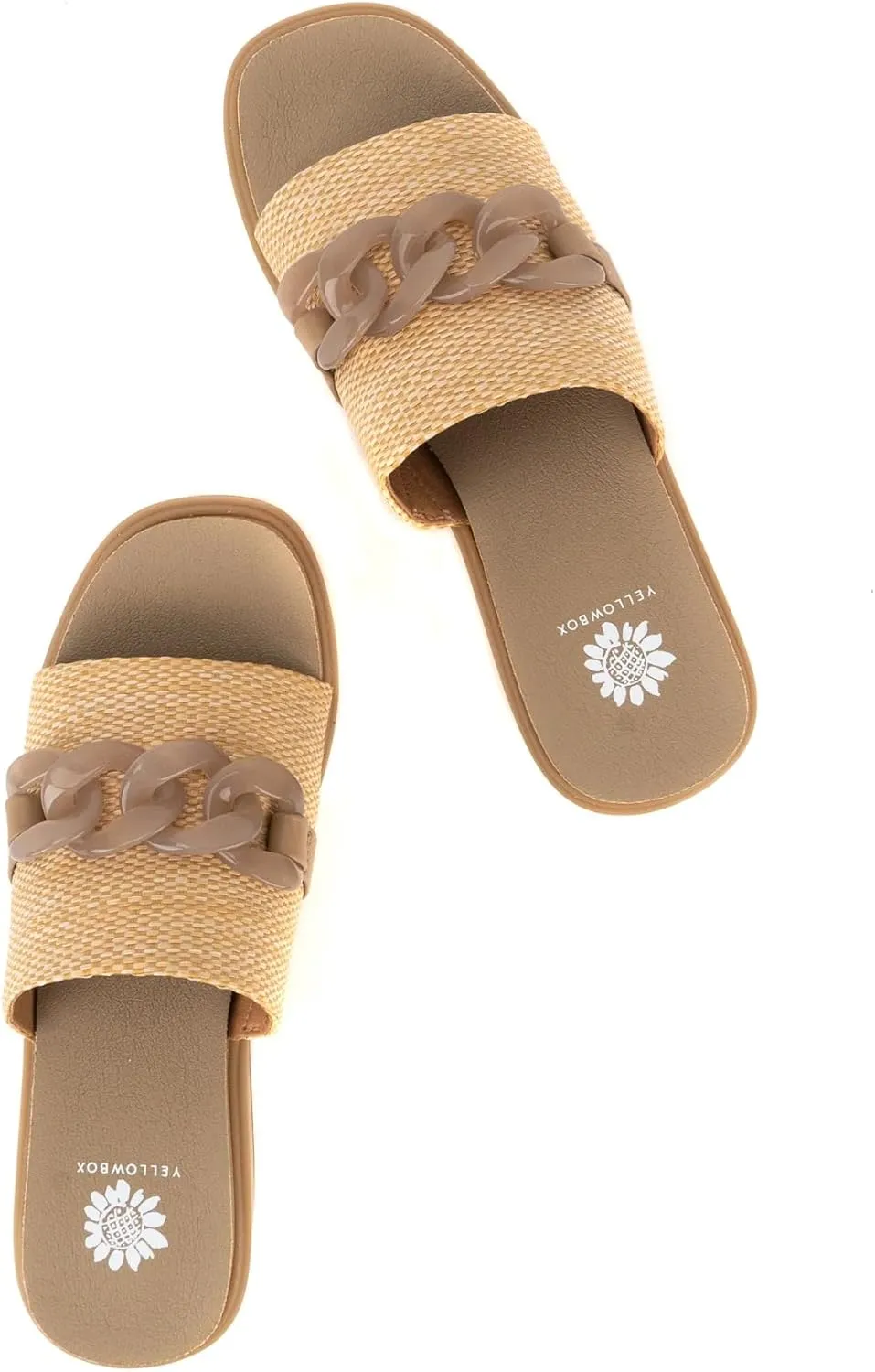 Yellow Box Women's Alora Wedge Sandal