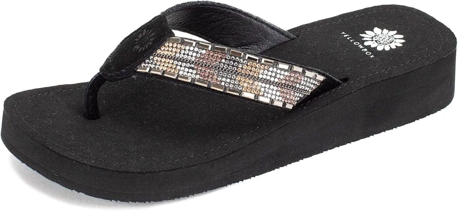 Yellow Box Women's Jaunty Sandal